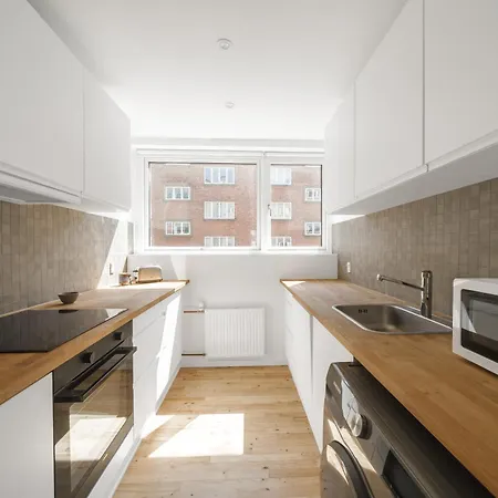 Appartement Fantastic 3-br W Balcony In Frederiksberg - 313