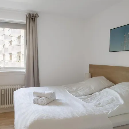 Appartement Fantastic 3-br W Balcony In Frederiksberg - 313 Kopenhagen